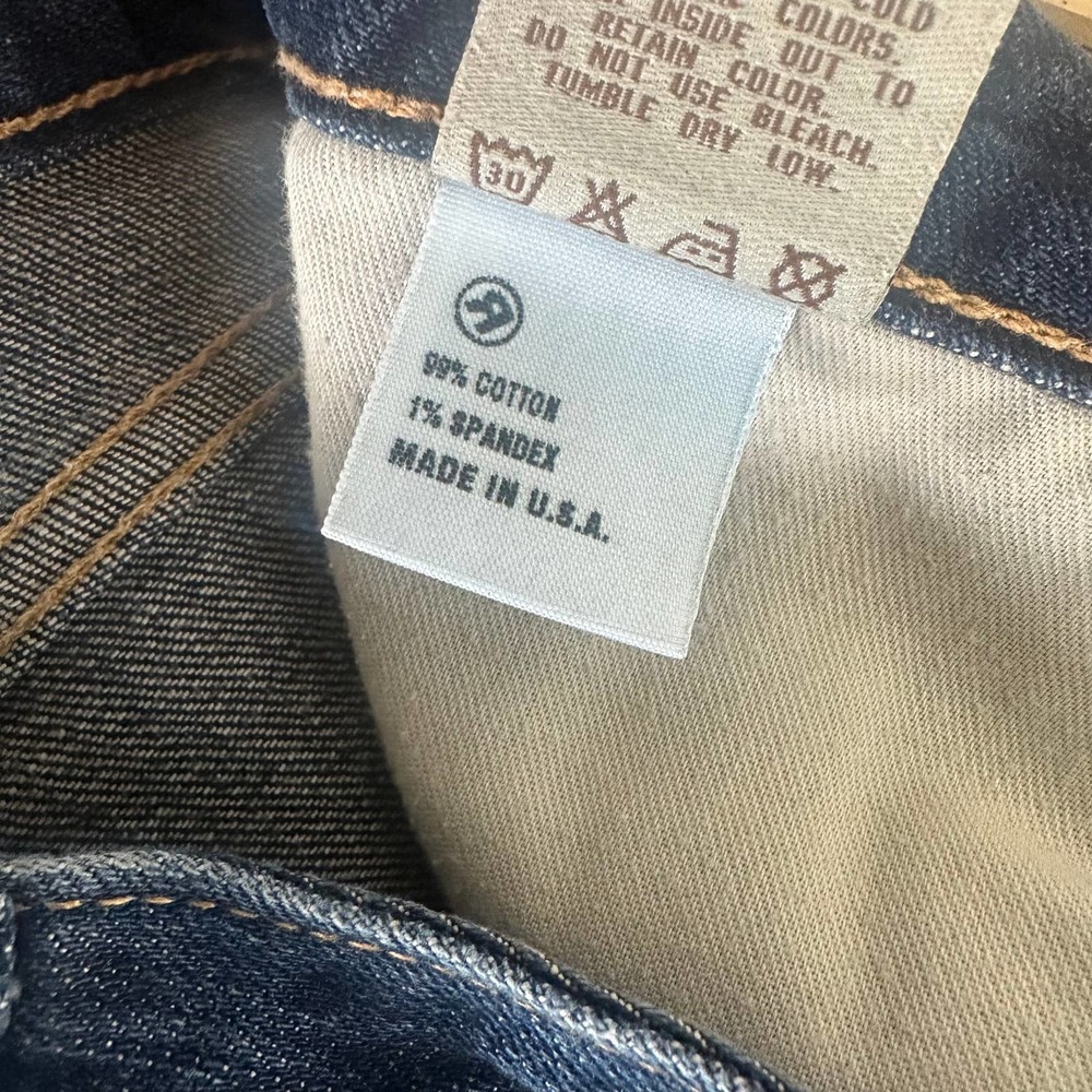 Big Star Honey flare jeans women's size 29R medium wash rodeo western country - Picture 9 of 12